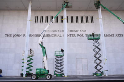 Trump plans to shut Kennedy Center for 2 years for renovations