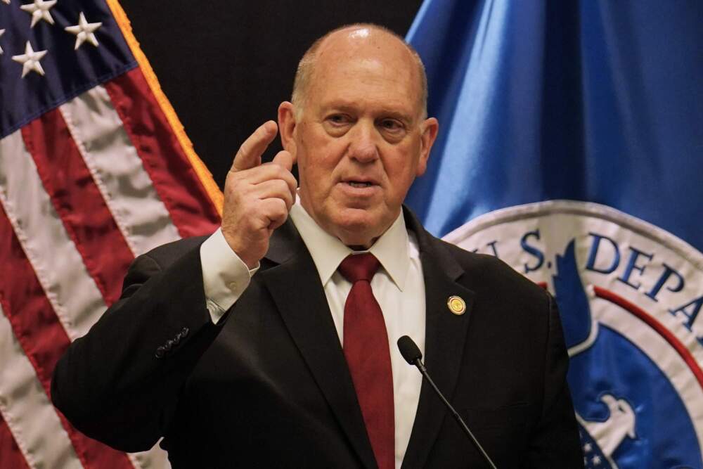 White House border czar Tom Homan. (Ryan Murphy/AP)