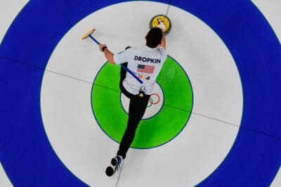 U.S. pair, including Mass. native Dropkin, gets silver in mixed doubles curling