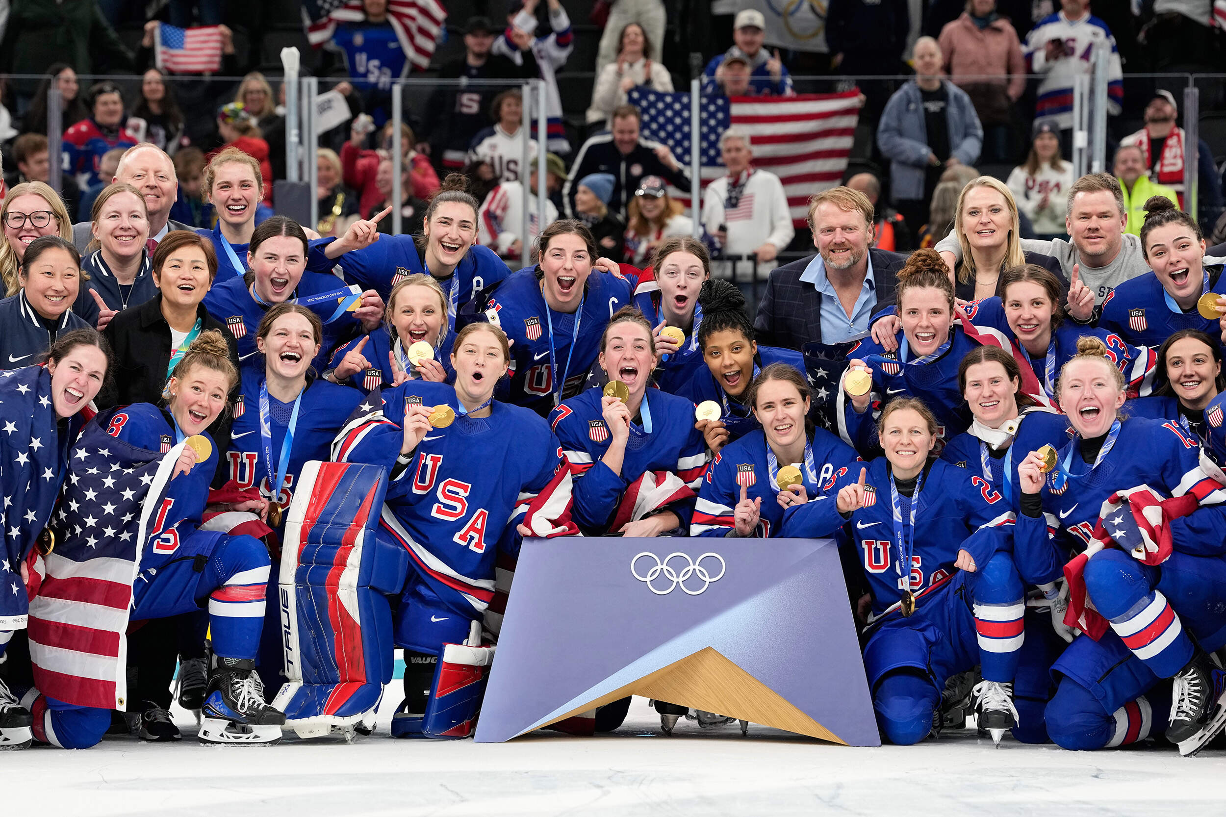 PWHL’s influence apparent at Olympics with OT medal games and the gap closing behind U.S. and Canada