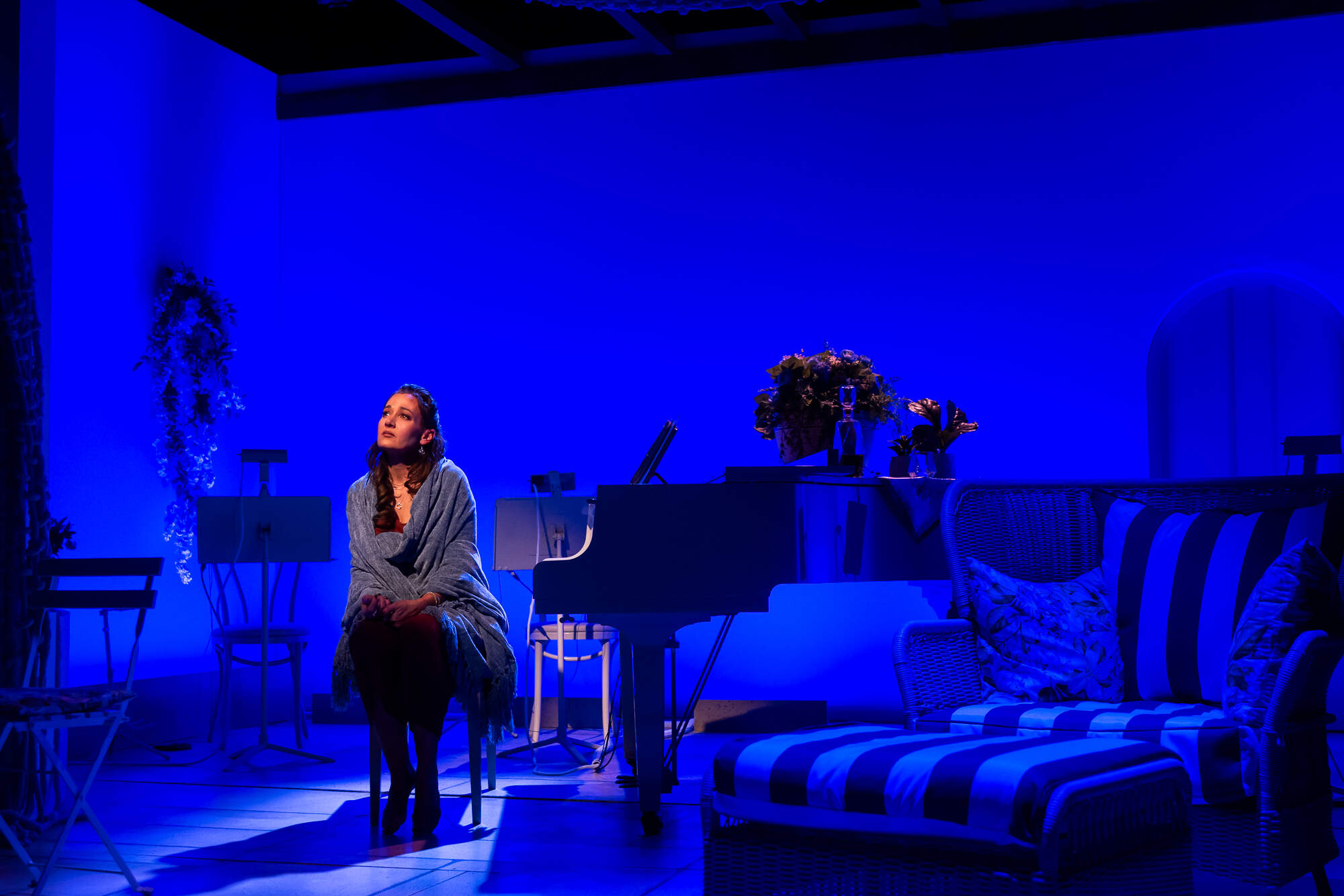 Aimee Doherty in Lyric Stage Boston's "Penelope." (Courtesy Nile Scott Studios)