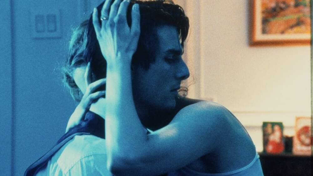 Tom Cruise and Nicole Kidman in director Stanley Kubrick's 1999 film "Eyes Wide Shut." (Courtesy Harvard Film Archive)