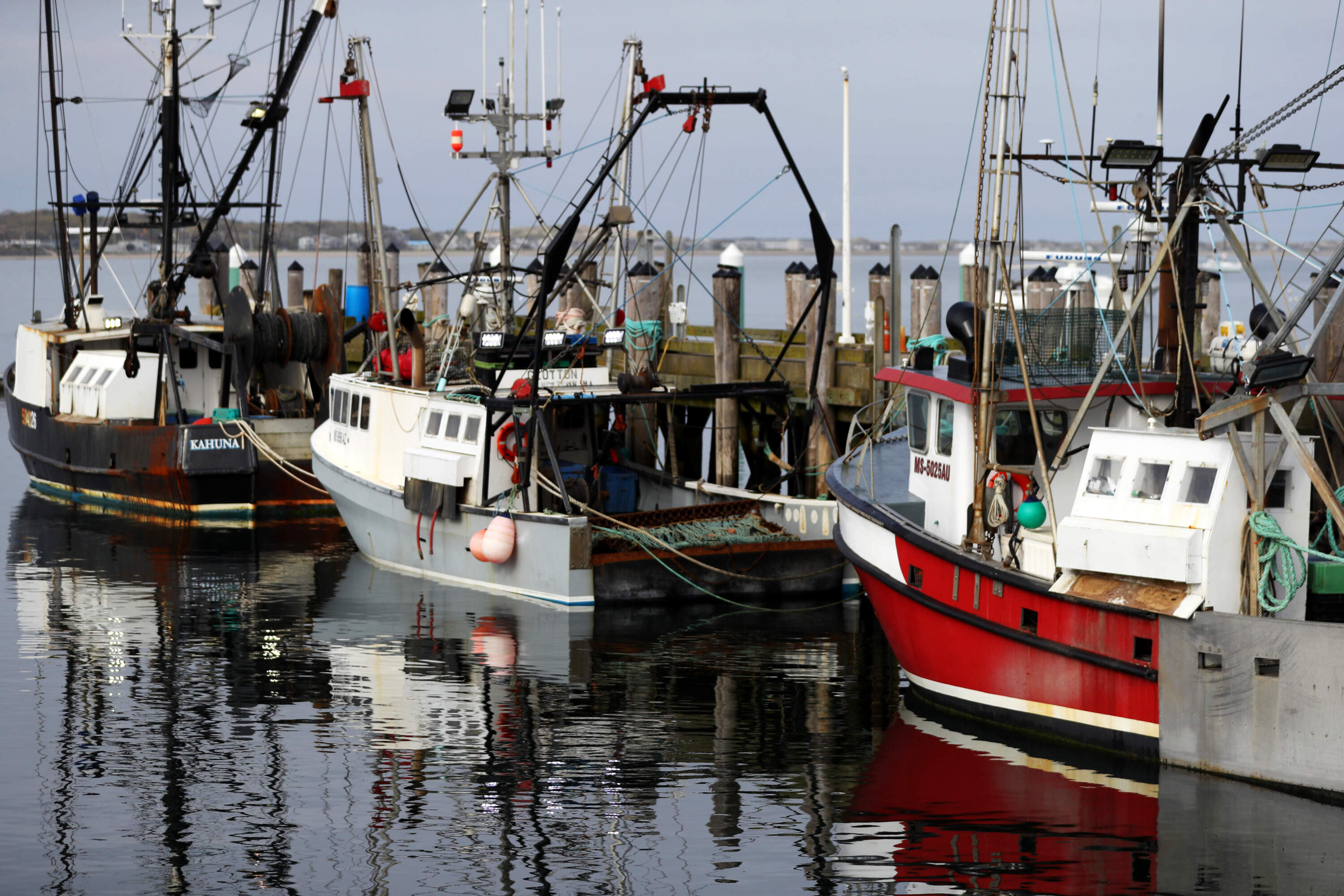 Fishing boats off of MacMillan Pier on May 25, 2020 in Provincetown, Mass. (Maddie Meyer/Getty Images, File)