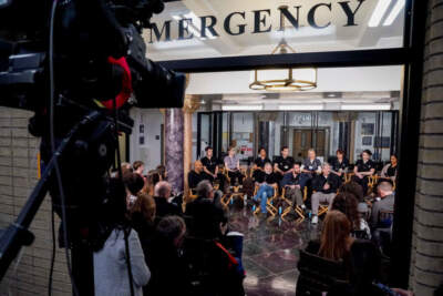 Peeking through the window on “The Pitt”