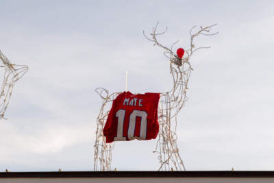 Show us your Patriots decorations