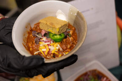 ‘Souper Bowl’ in Roxbury swaps footballs for bowls of soup