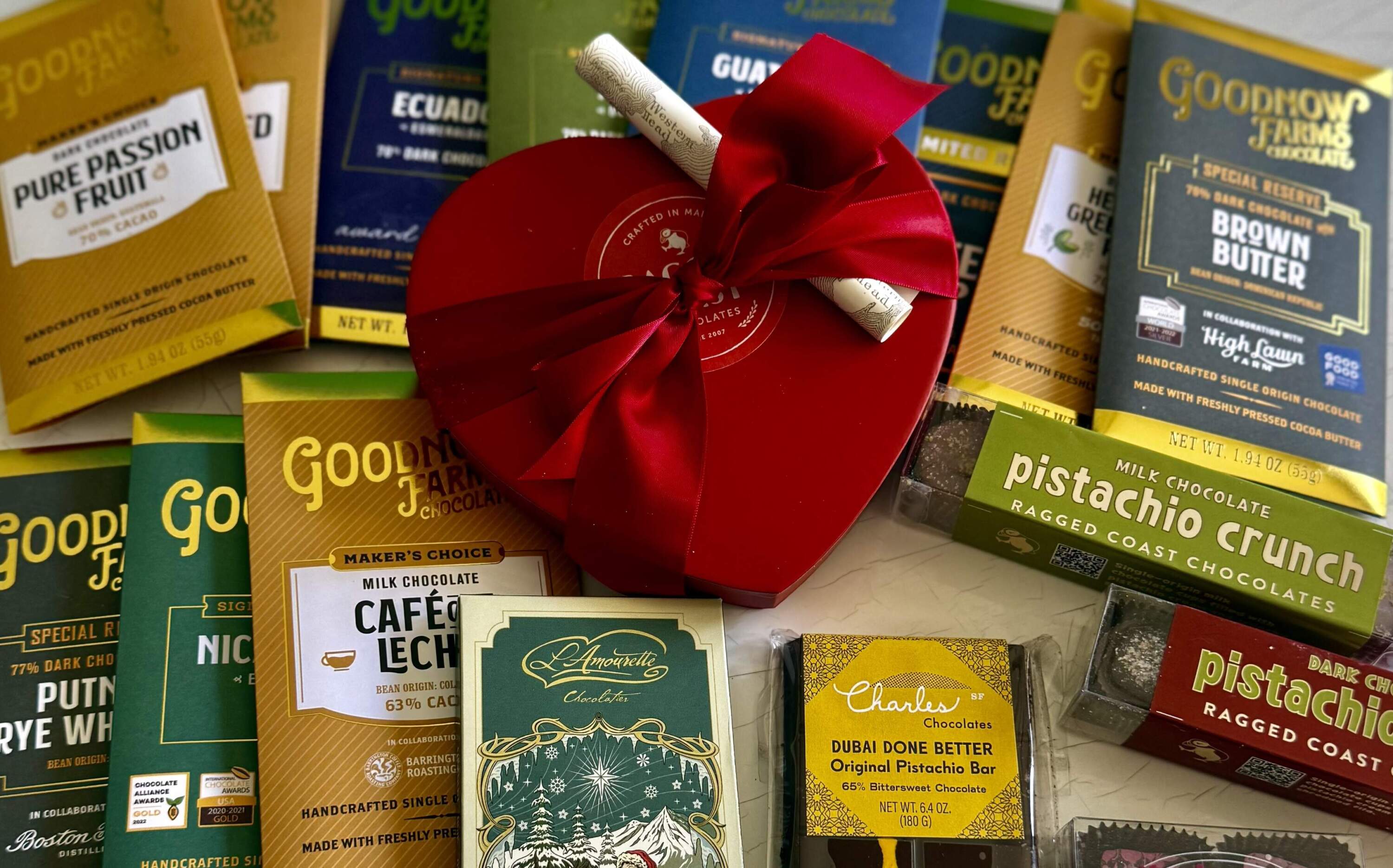 Fall in love with chocolate this February