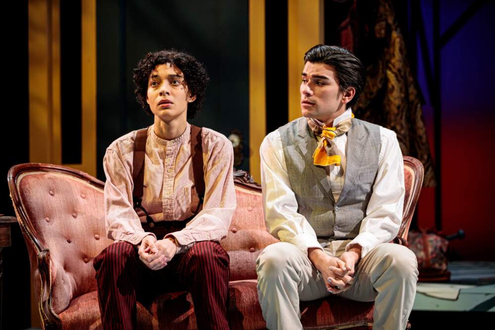 Aislinn Brophy and Jonah Barricklo in Actors’ Shakespeare Project’s "Little Women." (Courtesy Benjamin Rose Photography)