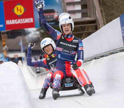 Women's luge athlete from Mass. set to make history at Winter Olympics