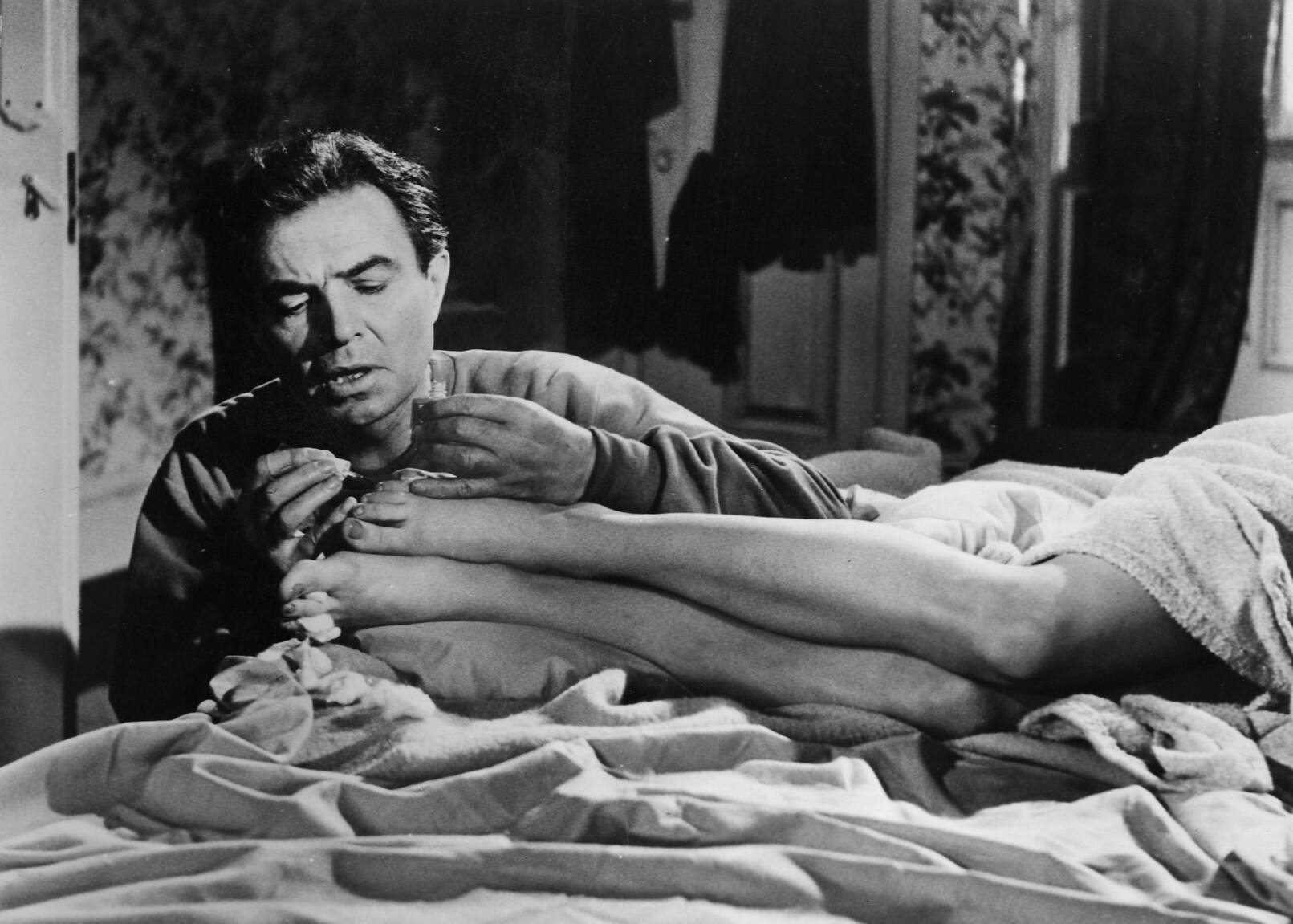 James Mason as Humbert Humbert in director Stanley Kubrick's 1962 film "Lolita." (Courtesy Harvard Film Archive)