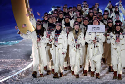 See where Team USA athletes call home