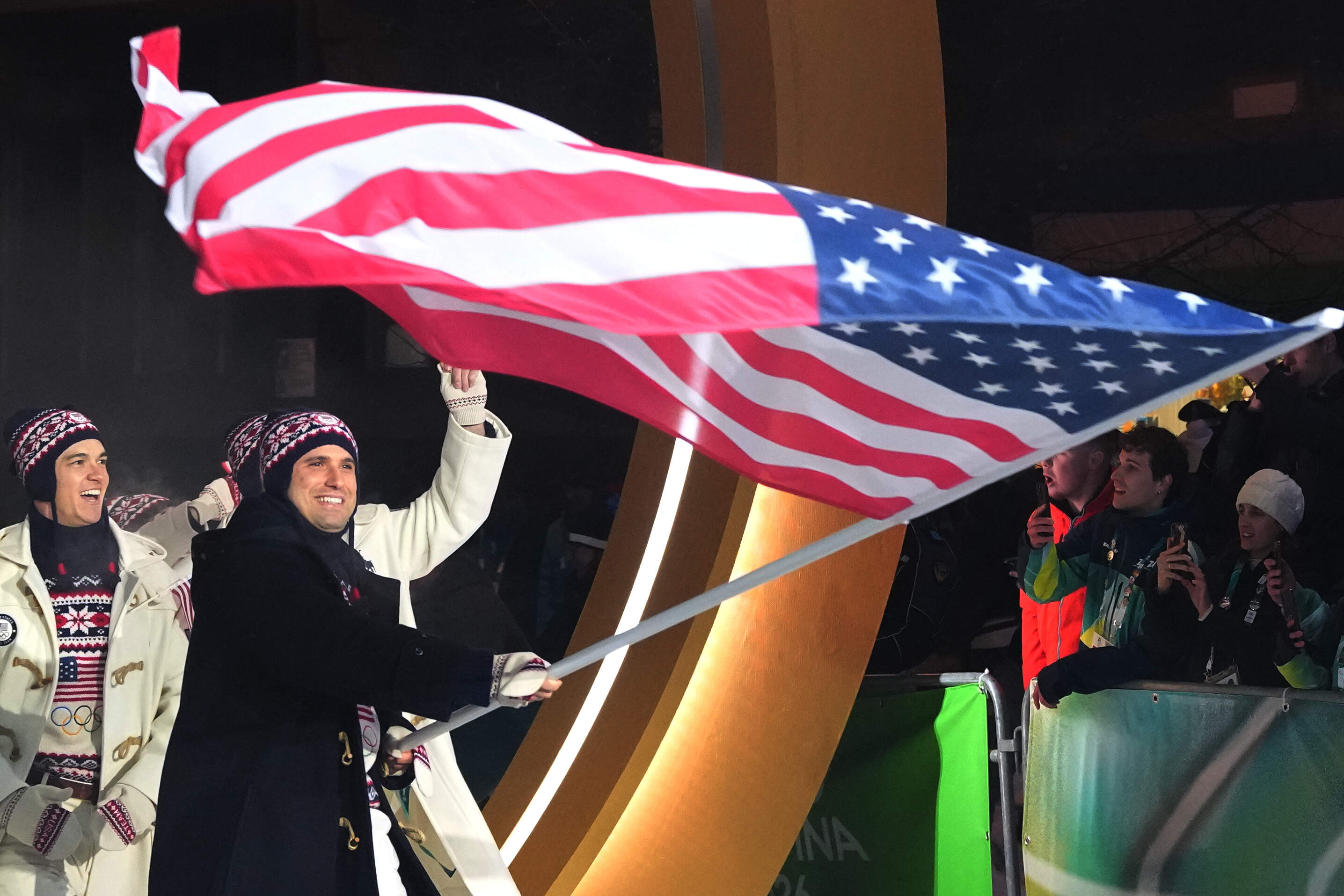 Whether in the kitchen or on the ice, Maine's Olympic bobsledder Frank Del Duca is cooking