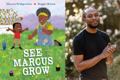 How a garden enthusiast is inspiring children to fall in love with reading