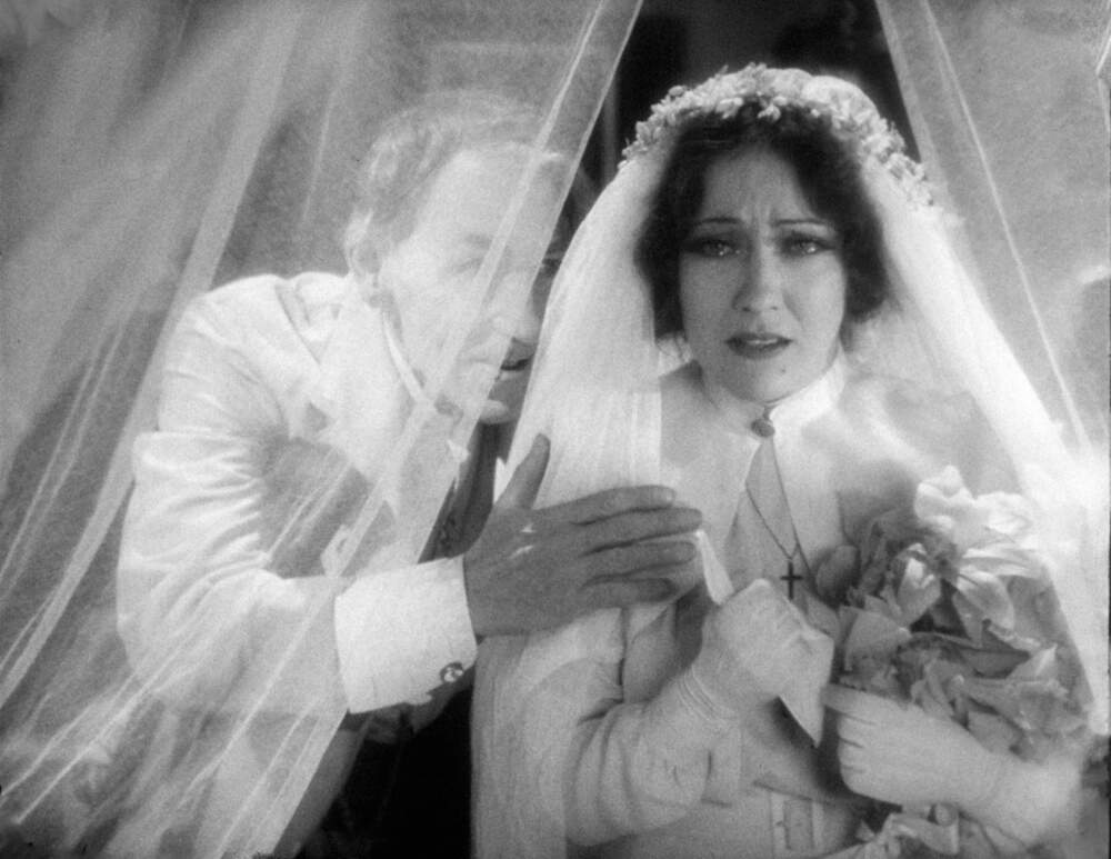 Gloria Swanson in Erich von Stroheim's "Queen Kelly." (Courtesy Milestone Films)