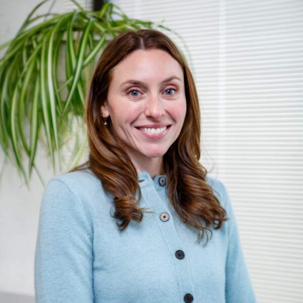Headshot of Sarah Young Goldberg