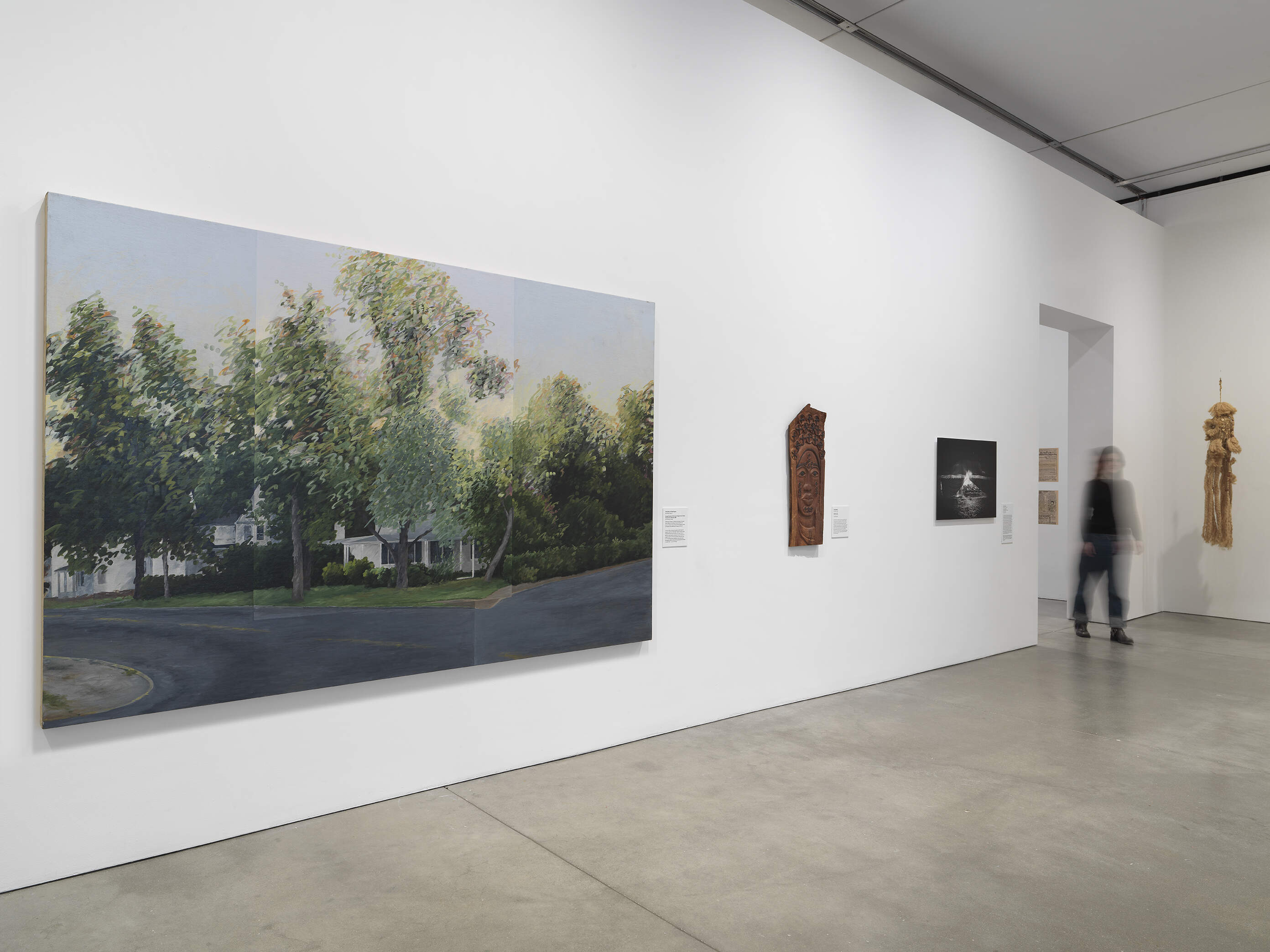 Gallery view of "Say It Loud: AAMARP, 1977 to Now" at the Institute of Contemporary Art, Boston. (Photo by Dario Lasagni/Courtesy Institute of Contemporary Art, Boston)