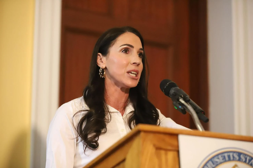 DiZoglio launches reelection amid legislative audit flareup