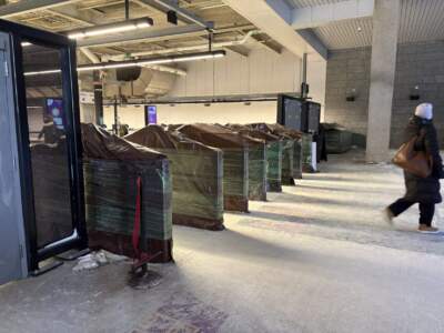 New South Station commuter rail fare gates already out of service