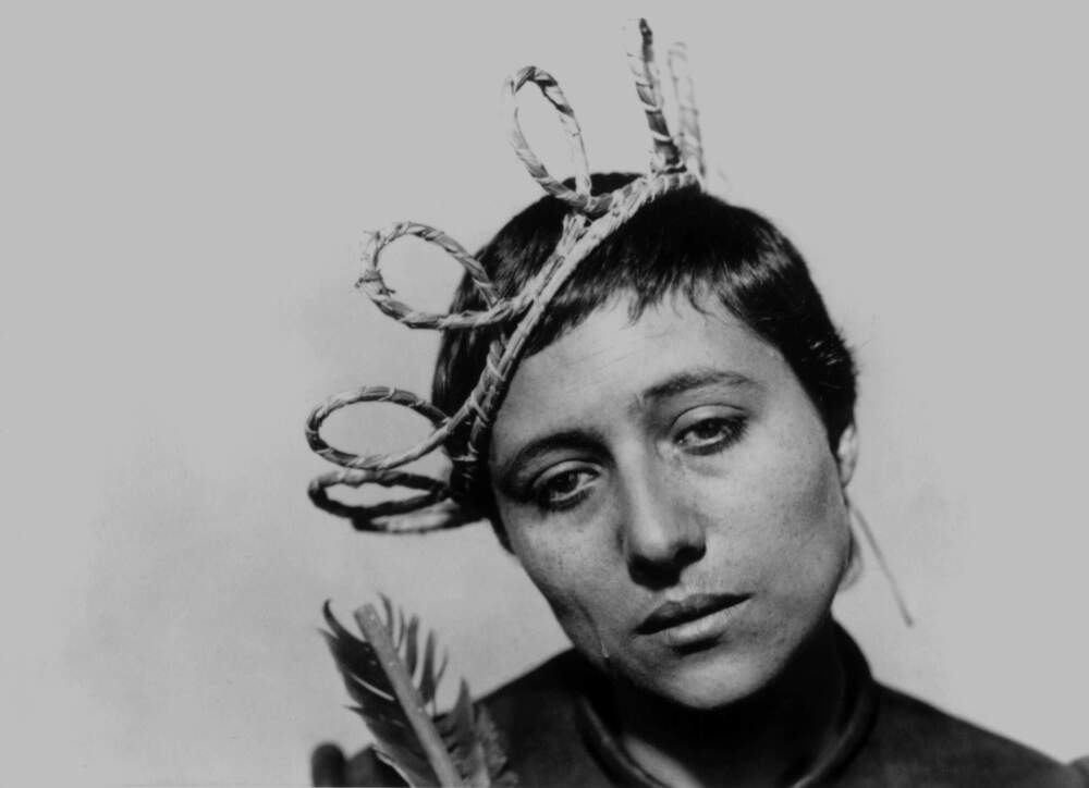 Maria Falconetti in director Carl Theodor Dreyer's 1928 film "The Passion of Joan of Arc." (Courtesy Janus Films)