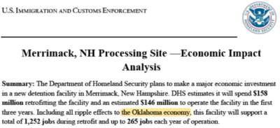 'I felt a little gaslit': N.H. locals left scratching their heads at ICE plans for Merrimack warehouse