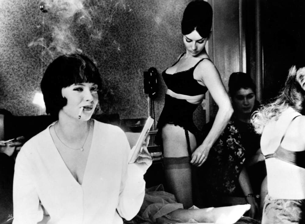 Anna Karina in director Jean-Luc Godard's 1962 film "Vivre Sa Vie." (Courtesy Janus Films)