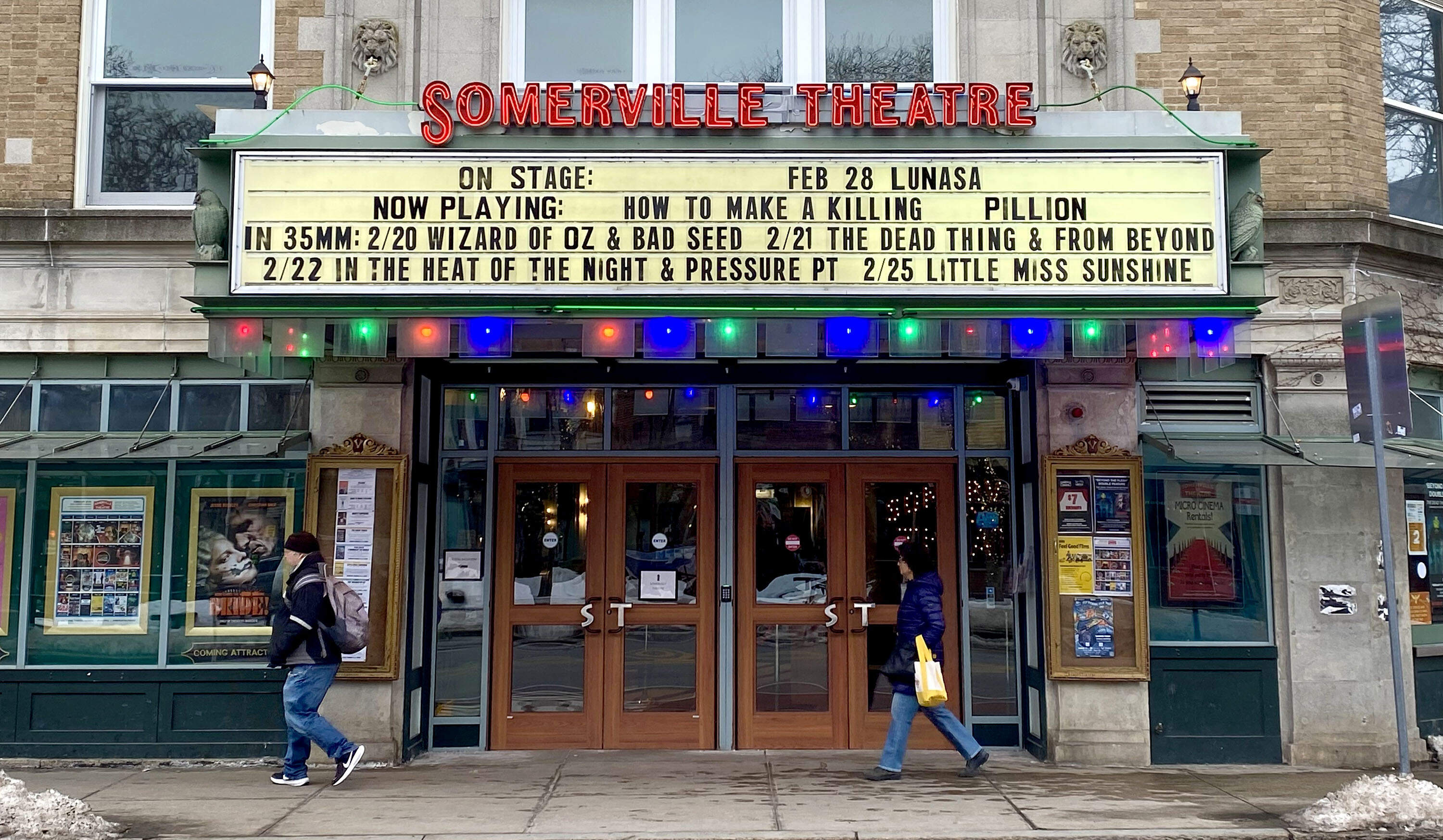 Somerville Theatre. (Andrea Shea/WBUR)