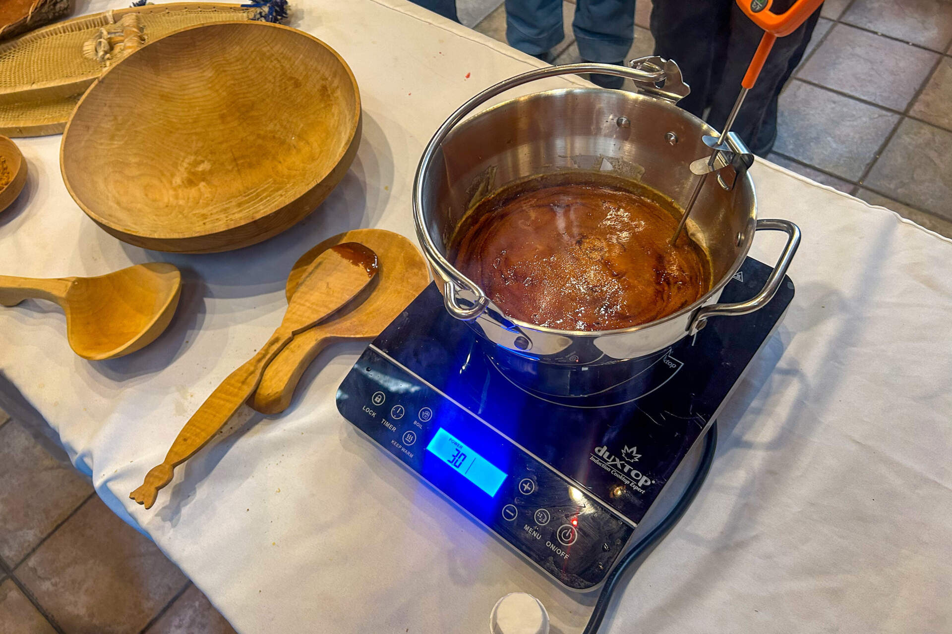The Indigenous tradition of creating maple sugar
