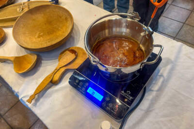The Indigenous tradition of creating maple sugar