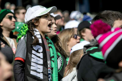 For women's sports fans in Boston, energetic Legacy home opener was a long time coming