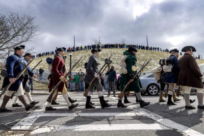 Boston celebrates the 250th anniversary of Evacuation Day