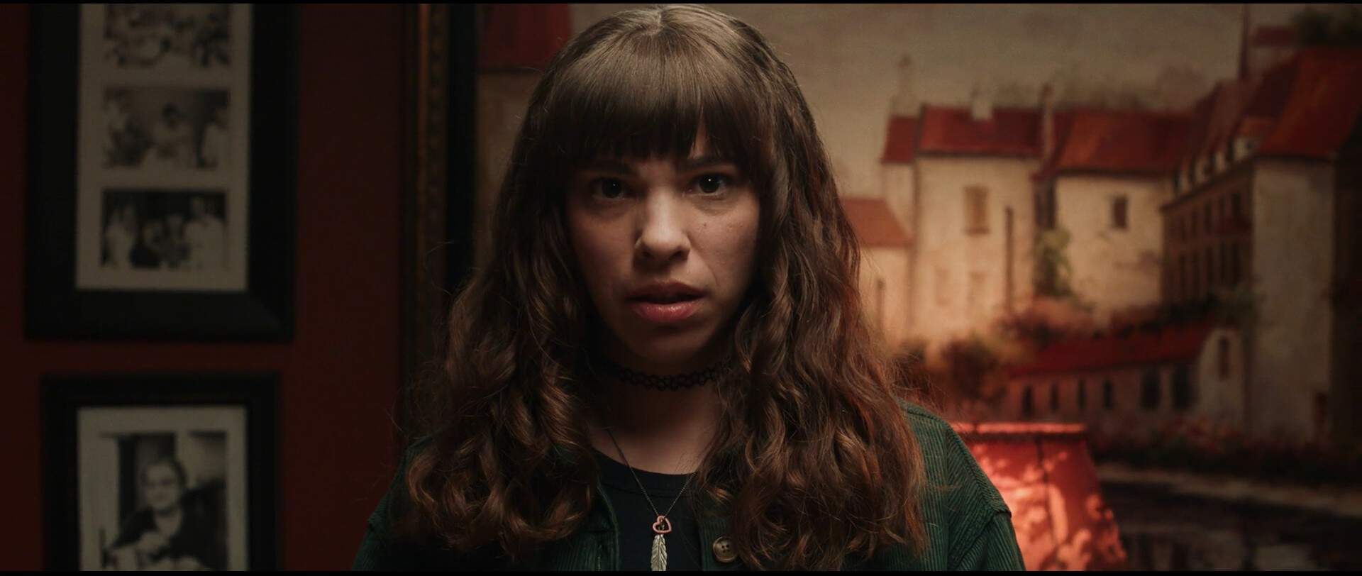 Charlotte Rea in writer-director Miriam Olken's short film "JAW." (Courtesy the filmmaker)