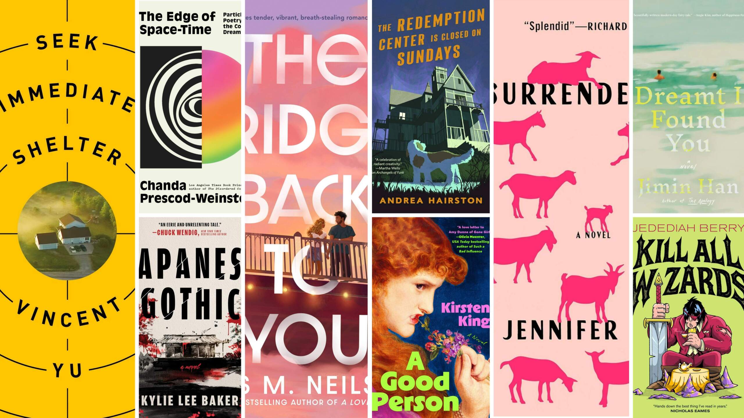 Literature writer Katherine Ouellette recommends nine books with New England ties to read this spring. (Courtesy the publishers)