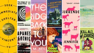 9 books with New England ties to read this spring