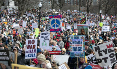 Boston joins third national 'No Kings' protest