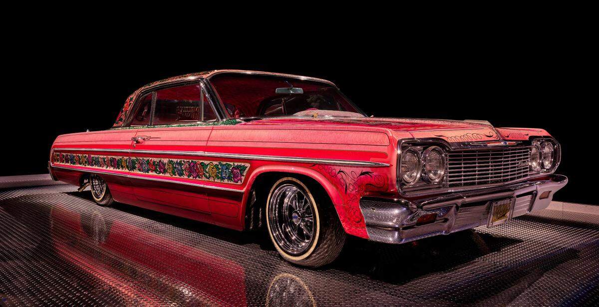 Lowriding culture takes center stage at the Smithsonian