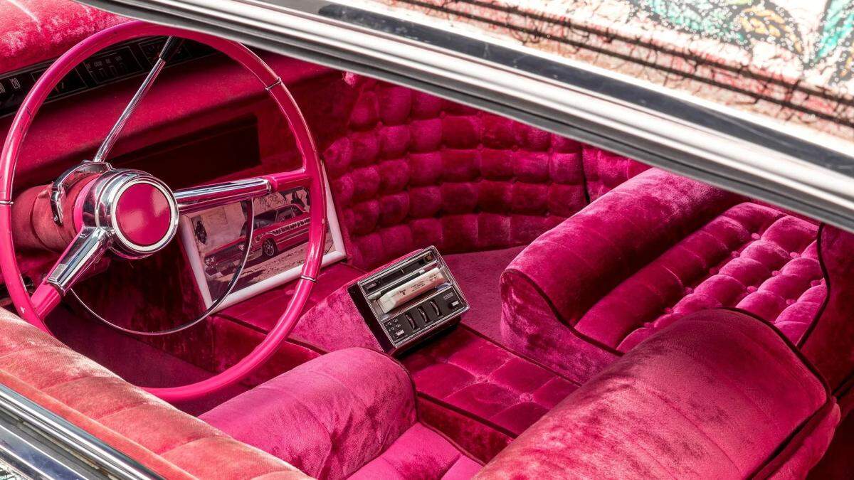 The inside of the Gypsy Rose. (Courtesy of the Petersen Automotive Museum)