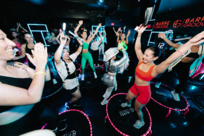 Gen Z is trading drinks for yoga mats