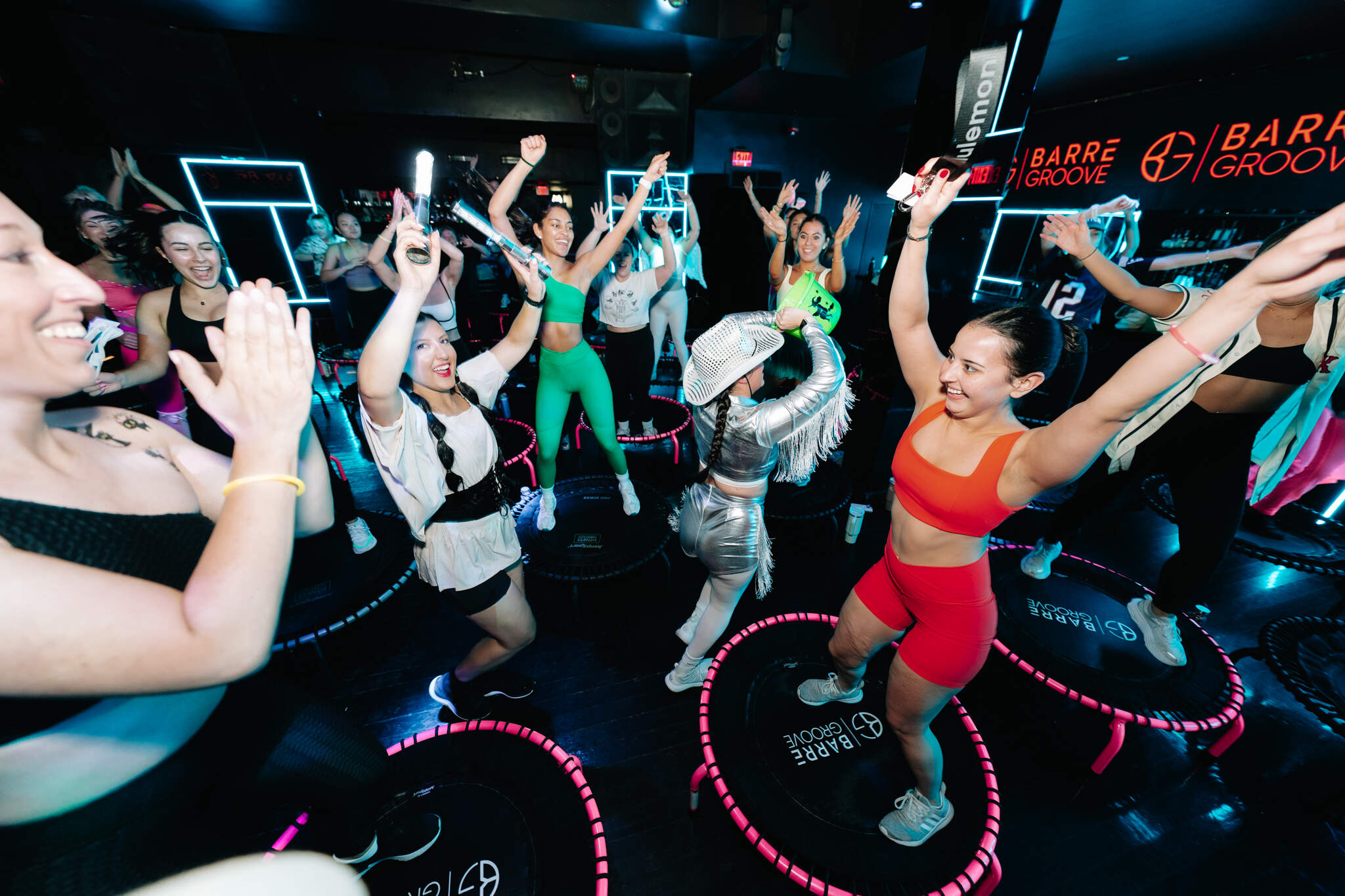 Gen Z is trading drinks for yoga mats