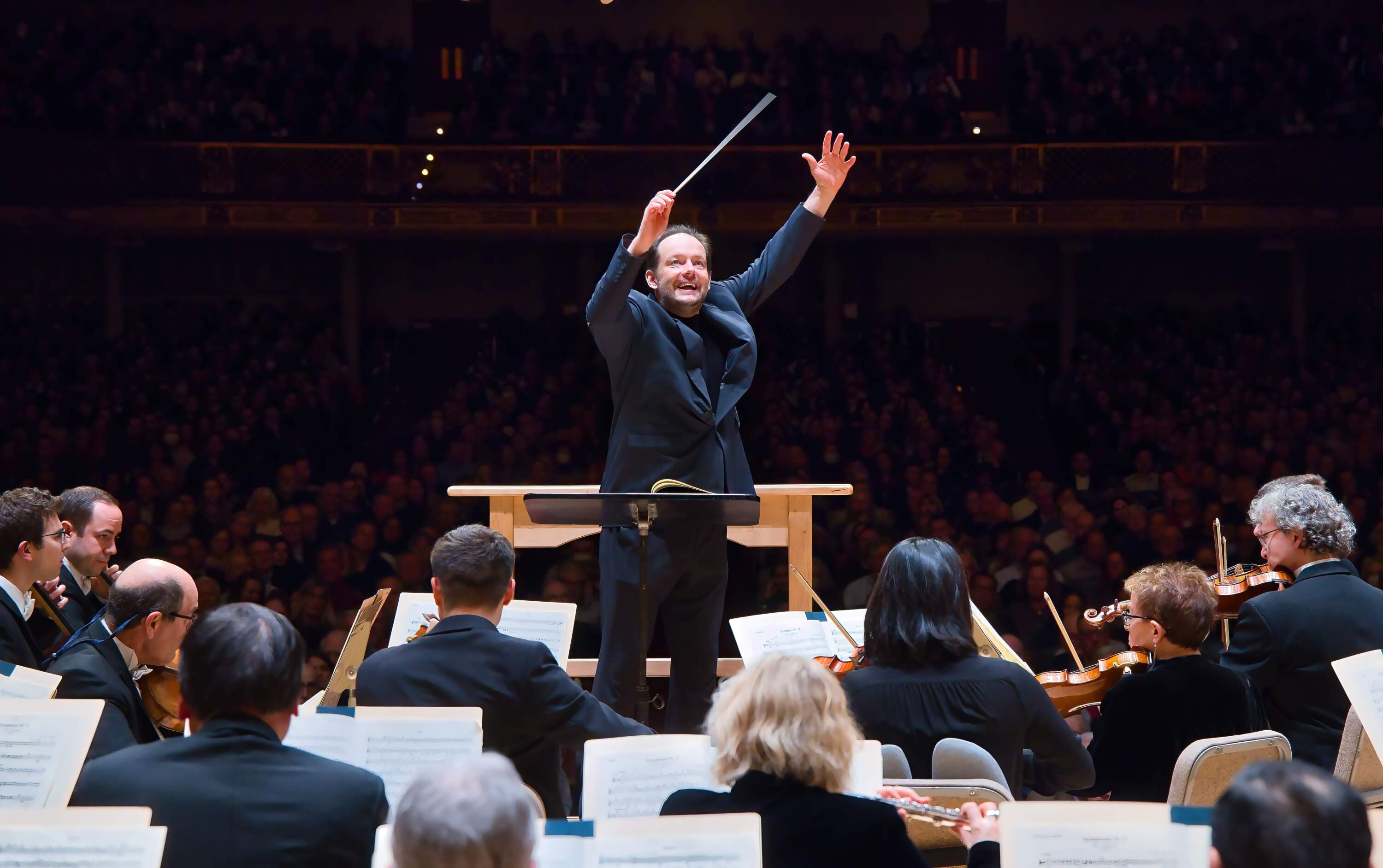 BSO ends maestro Andris Nelsons' contract