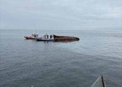 1 recovered and 1 missing after fishing vessel capsizes off Provincetown