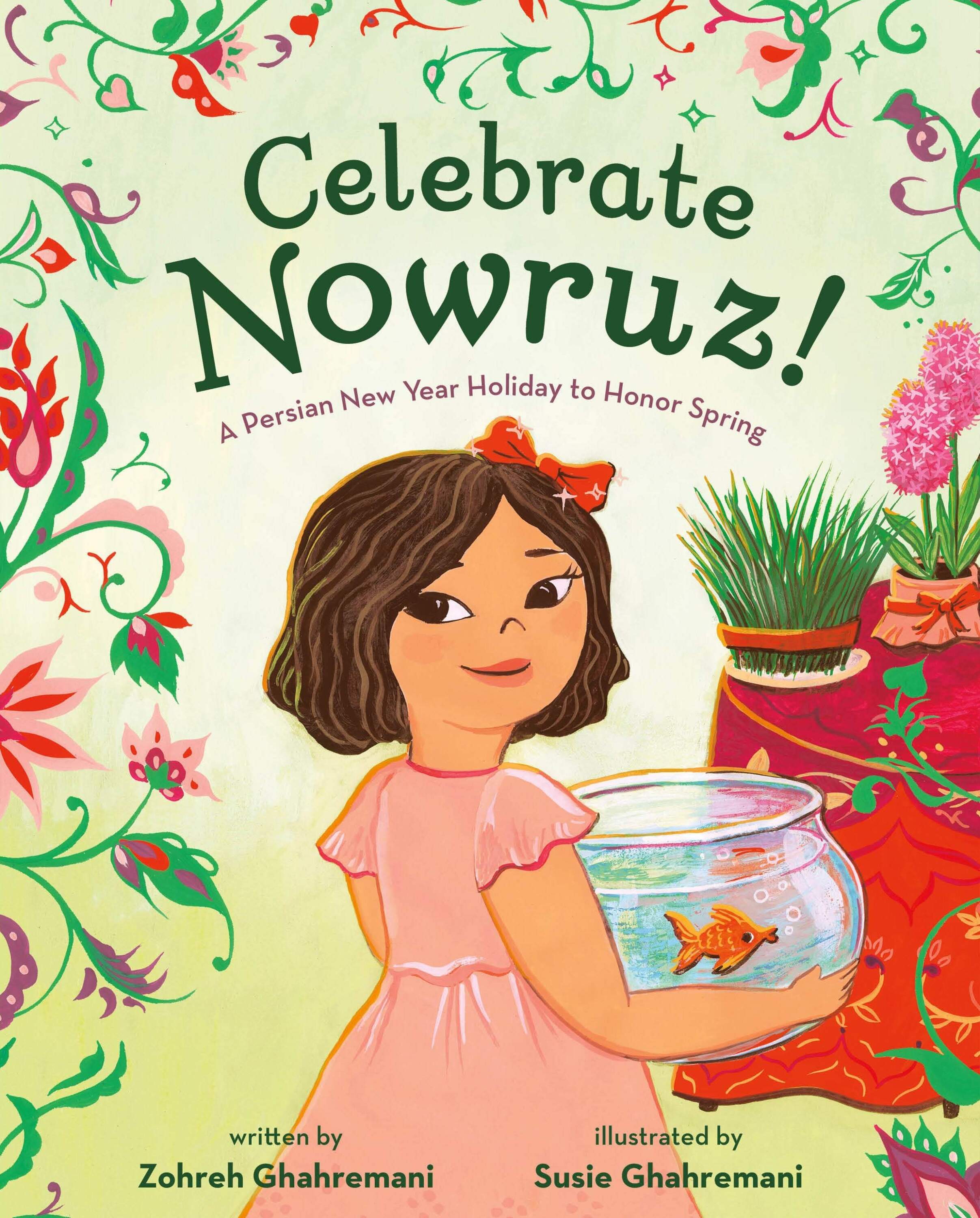 The cover of "Celebrate Nowruz!" (Courtesy of Macmillan Children's Publishing Group)