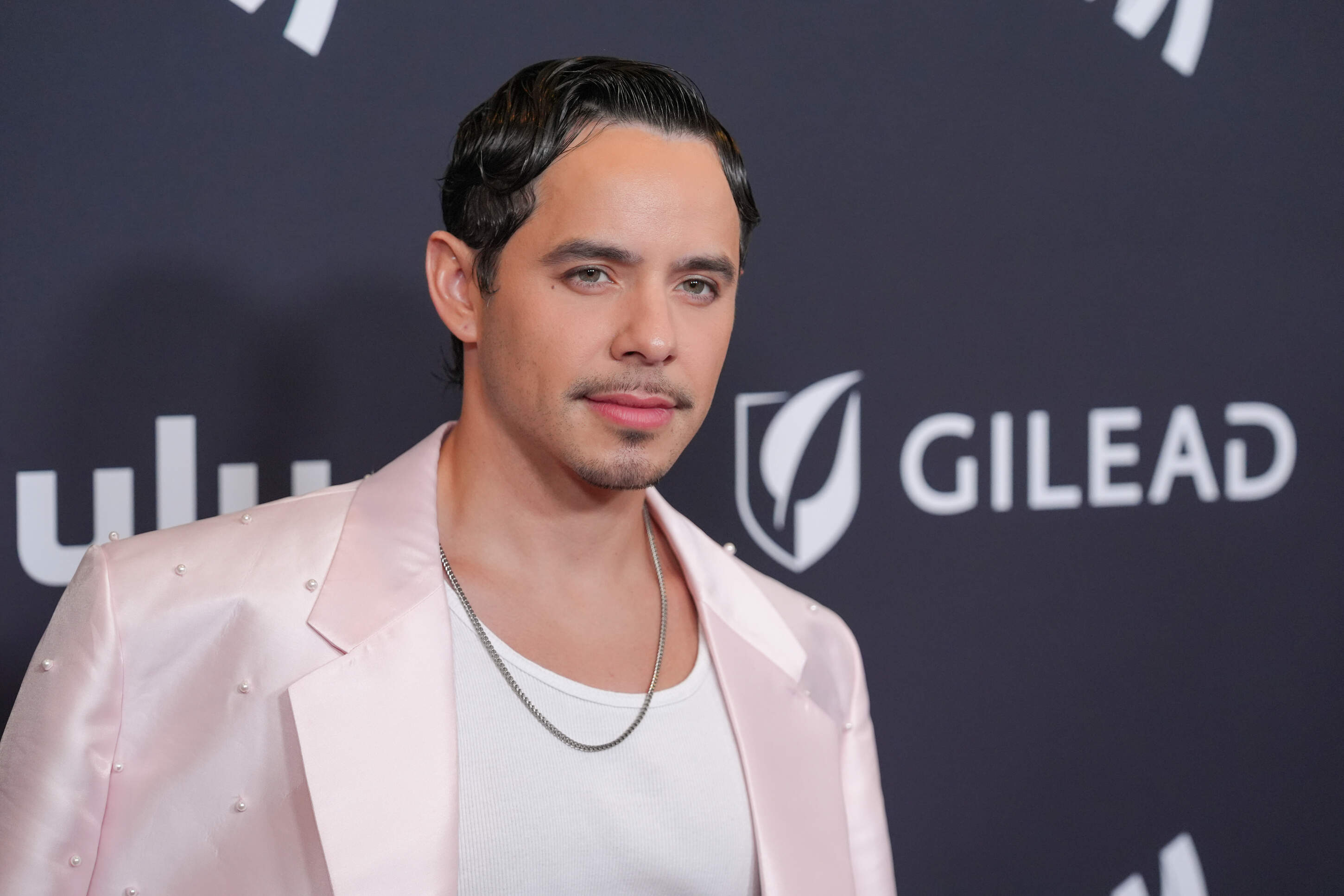 David Archuleta arrives at the 37th GLAAD Media Awards on Thursday, March 5, 2026, at The Beverly Hilton in Beverly Hills, Calif. (Chris Pizzello/AP)