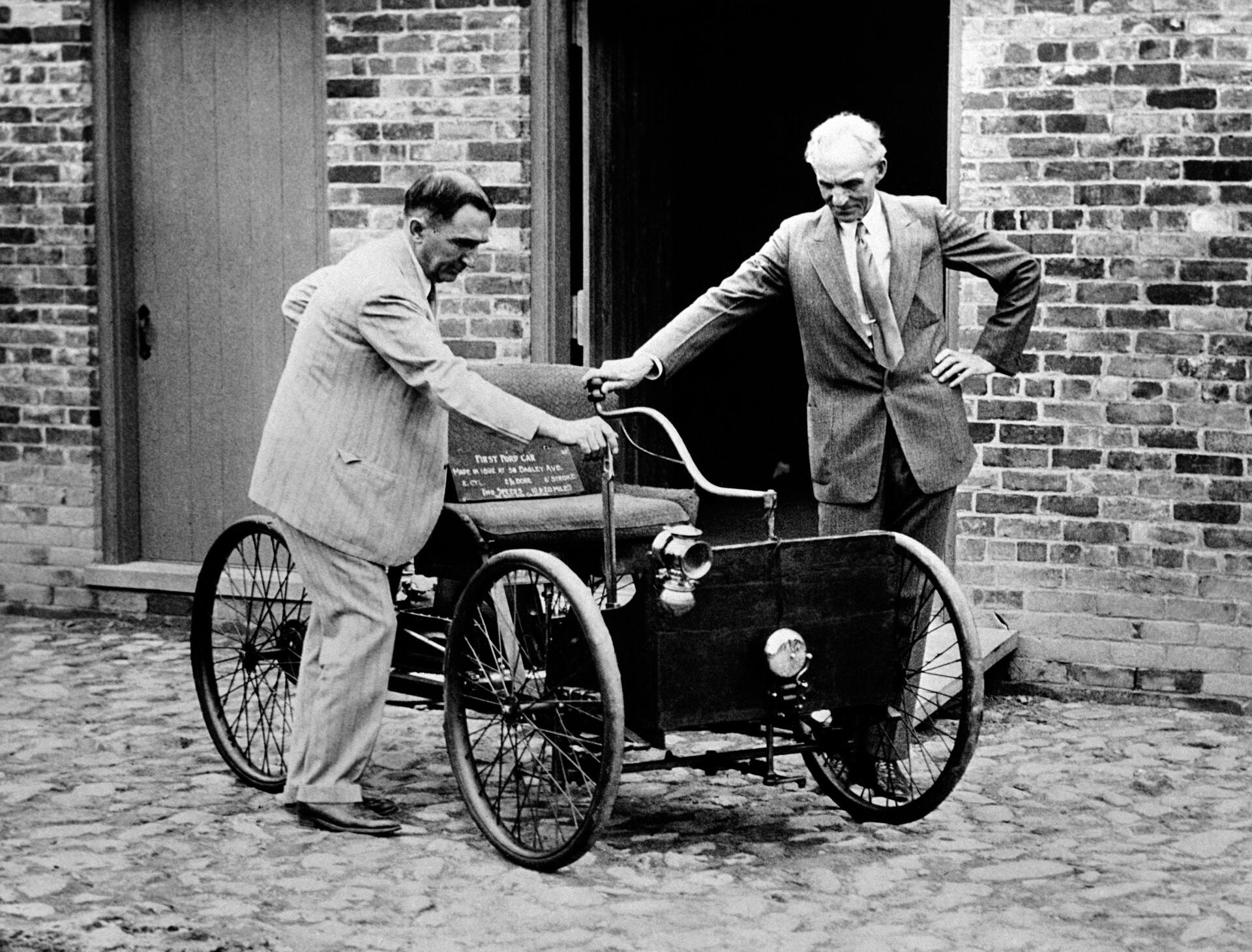 Filmmaker John Sayles' new novel tells story of Henry Ford | Here & Now