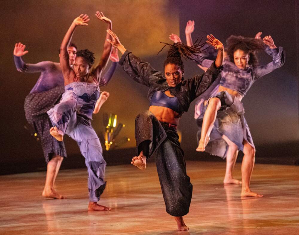 Alvin Ailey Dance Theater performs “The Holy Blues." (Courtesy Steven Pisano)