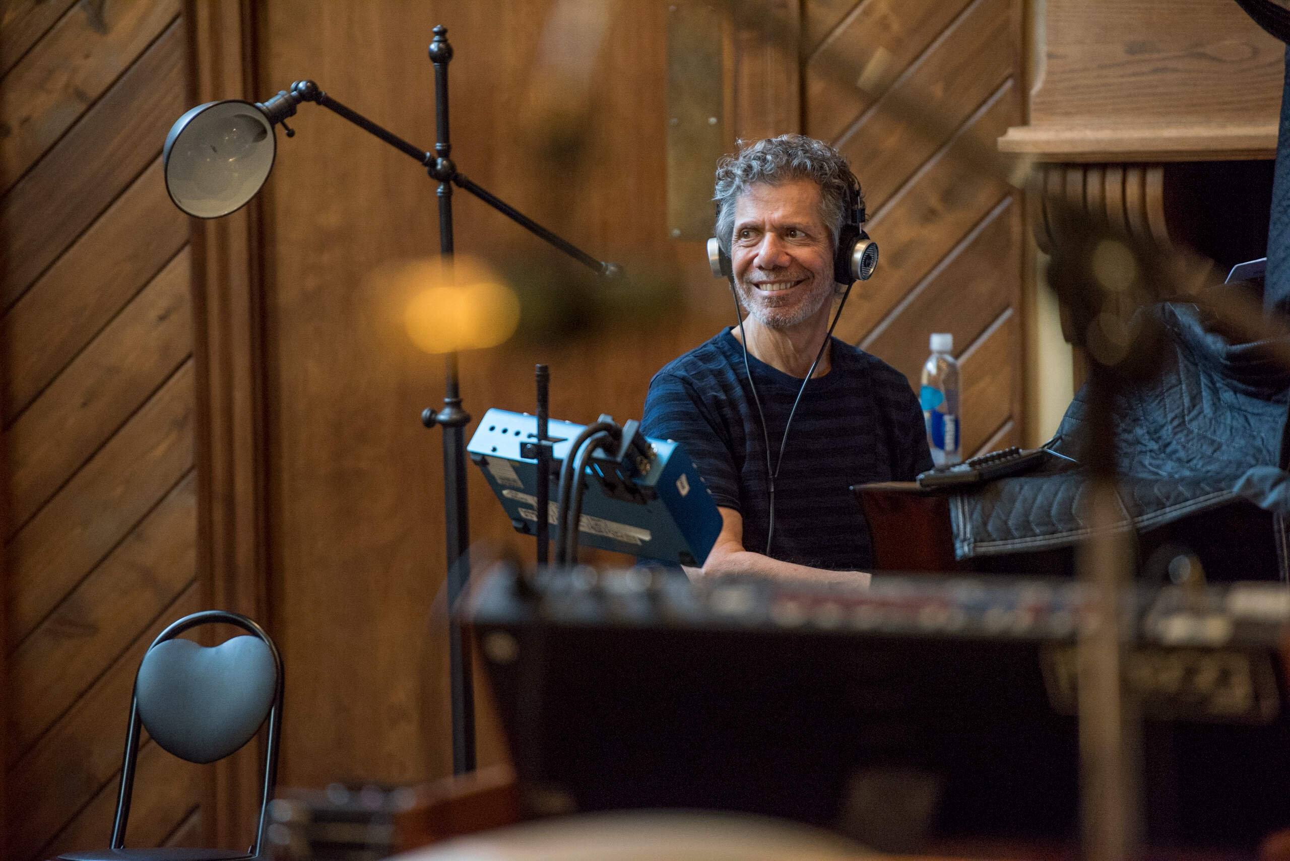 Chick Corea (Courtesy Jordin Pinkus/Mad Hatter East)