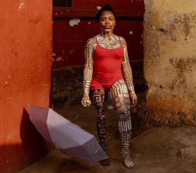 Ghanaian-American disability advocate struts the catwalk for awareness