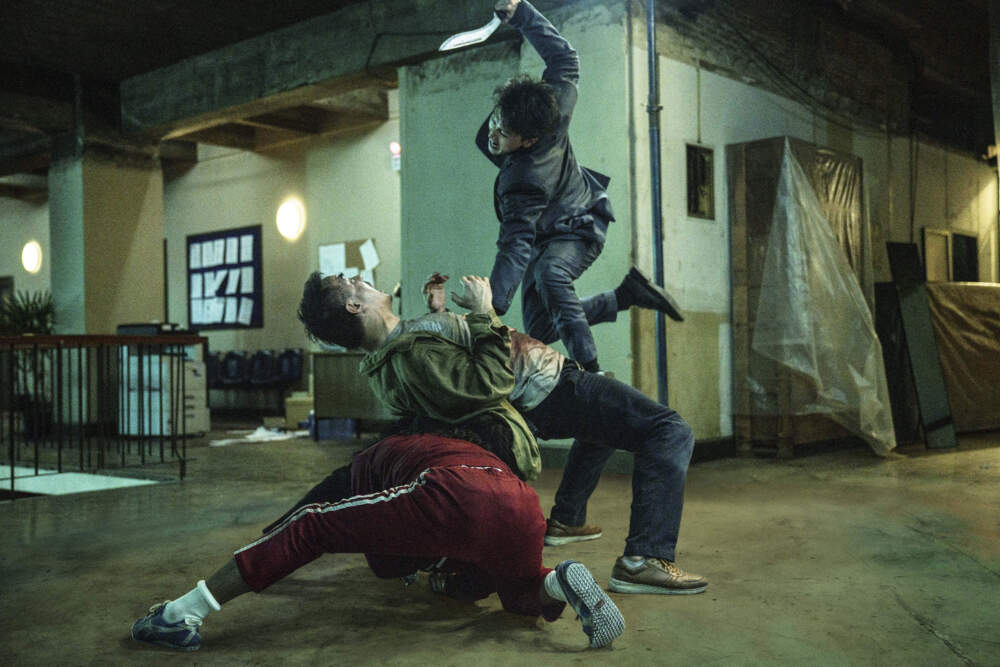 A still from director Kenji Tanigaki's film "The Furious." (Courtesy BUFF)