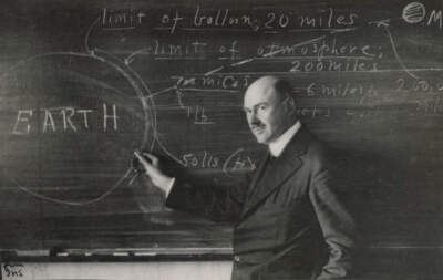 Clark University celebrates 100 years since the first liquid fuel rocket launch by longtime professor