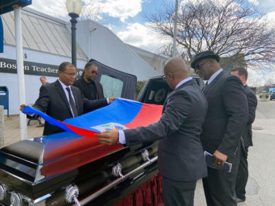 Dorchester community honors Haitian man who died in ICE custody