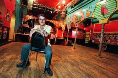 Joseph Sater, co-owner of the Middle East Restaurant & Nightclub, has died